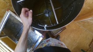 Обзор медогонки "Медуница 4 комби"