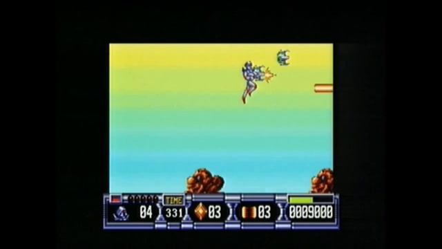 Turrican 2 on the Atari ST Classic Gameplay action смотреть онлайн