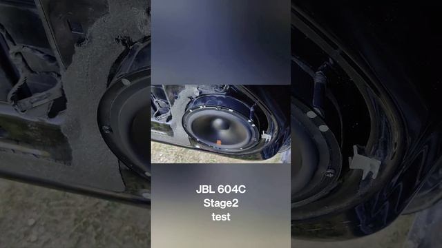 JBL 604C Stage2 test | Volkswagen Lupo 3L 1.2TDI