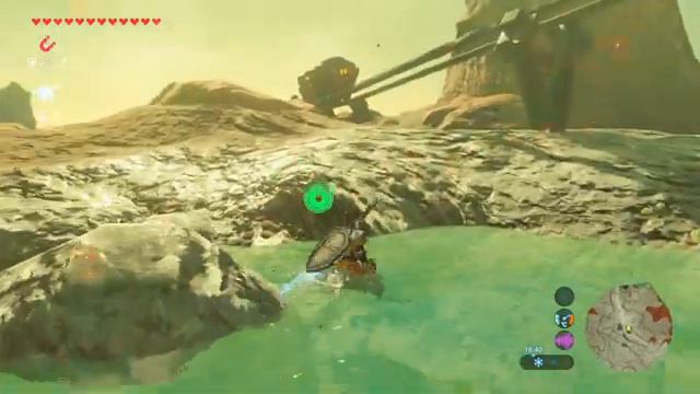 The Legend of Zelda: Breath of the Wild # 62  ☀ Тайна горы СМЕРТИ   : прохождение ☀