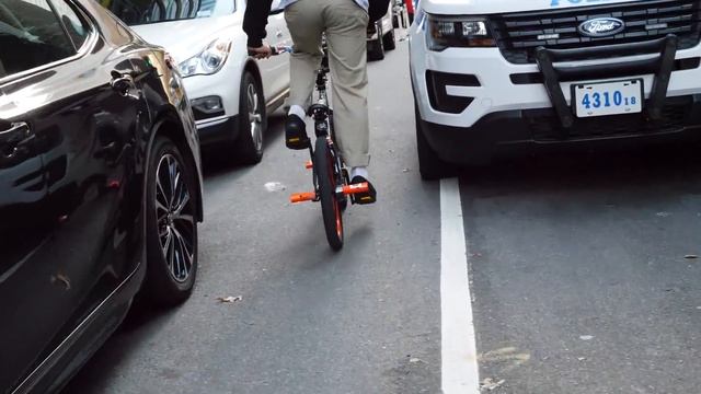 $80 Walmart BMX Bike VS NYC Streets 2 смотреть онлайн