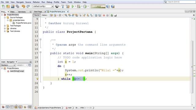 10 Perulangan do while смотреть онлайн