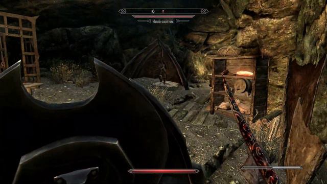 The Elder Scrolls V: Skyrim. Учебник «Арьергард». Прохождение от SAFa