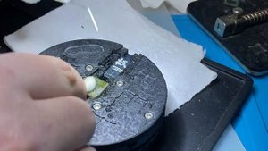 Poco F3 висит на заставке, не загружается - реболл процессора