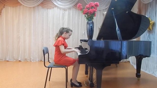 М. Балакирев" Полька" исп. Петренко Алина смотреть онлайн