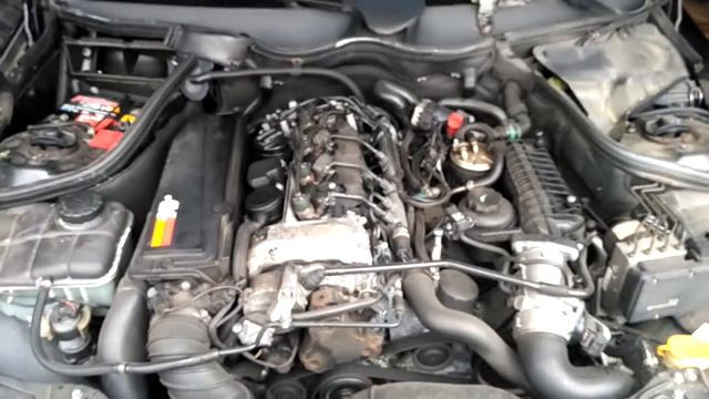 T1304 ДВС (Двигатель) Mercedes W203 2.2cdi OM646.963