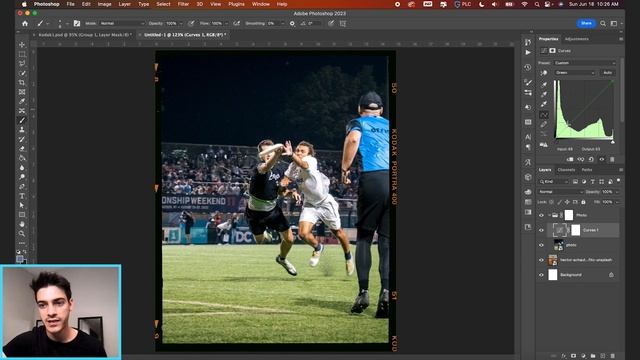 Make a Kodak Frame and Film Effect in Photoshop смотреть онлайн