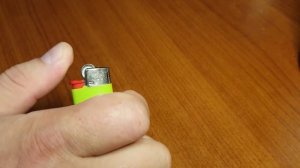 Как пользоваться зелёной газовой зажигалкой