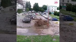 Недавно закопали и вот опять!