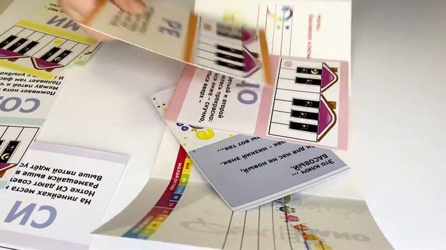 Карточки с нотами Басового ключа. Ноты малой октавы смотреть онлайн