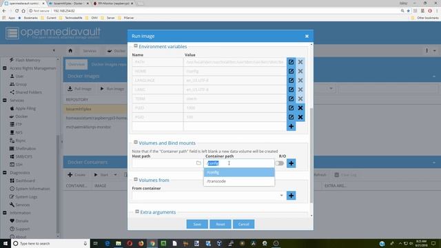 Using Docker to Install Plex on Raspberry Pi in Openmediavault