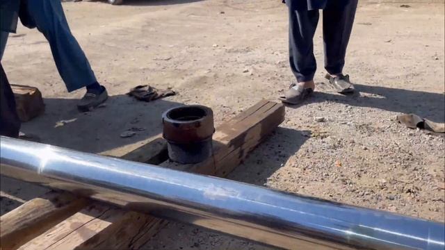 Repairing Mobile Crane Outer Boom Cylinder || Ремонт цилиндра внешней стрелы мобильного крана |