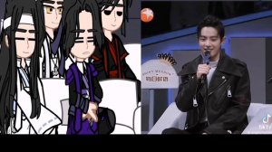 ×§|реакция Мдк на Ваны Ибо/Сяо Чжань/§×