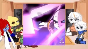 Underswap reacts to sans||￼￼non-canon|| #undertaleaus #underswap #sansaus