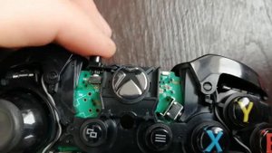 Геймпад XBOX ONE, замена кнопки LB