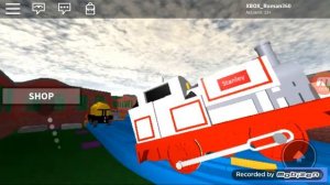 Томас и его друзья карта ROBLOX
