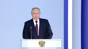 Путин: я выступаю в сложное время кардинальных перемен - Россия 1