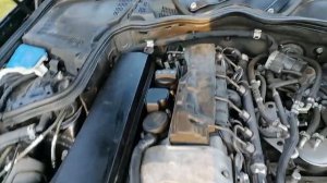 Мерседес w211 вибрация по кузову