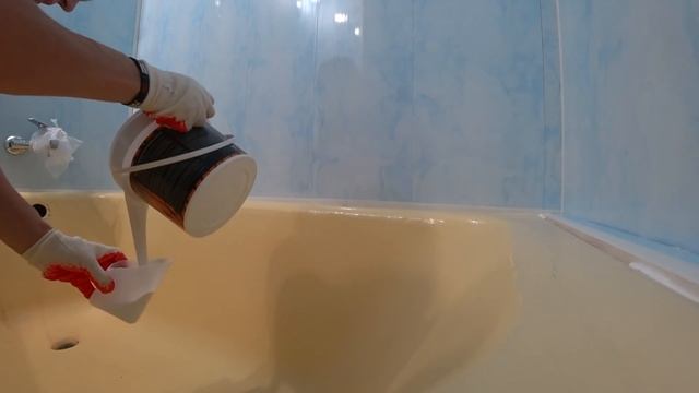 Реставрация ванны и подоконника Жидким Акрилом.Поклейка обоев хорошего качества смотреть онлайн