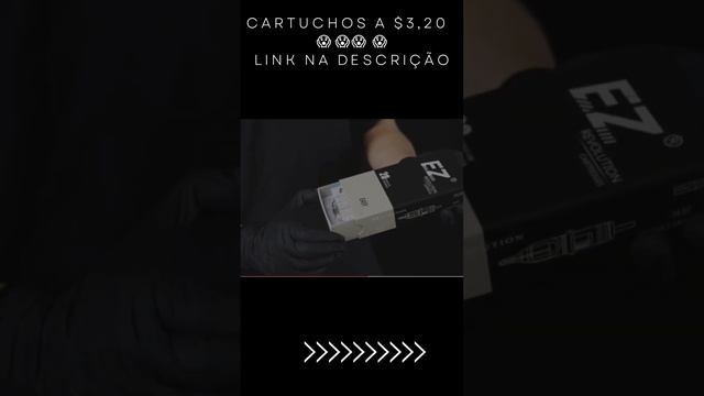 Agulhas de Tatuagem Cartucho #shorts смотреть онлайн