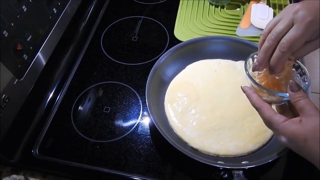 Омлет СИЛЬВИЯ. Превосходный Завтрак за 3 минуты. НЕЖНЫЙ ОМЛЕТ.  Omelette