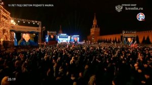 Хор Ансамбля песни и пляски Черноморского флота. Концерт "10 лет под светом родного маяка" 18.03.24