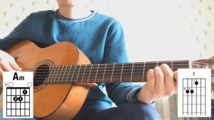 Уроки игры на гитаре (с нуля) - всё для начинающих, аккорды, бой, легкие песни