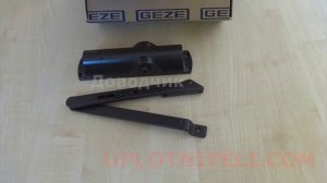 Дверной доводчик Geze TS 1000 с тягой