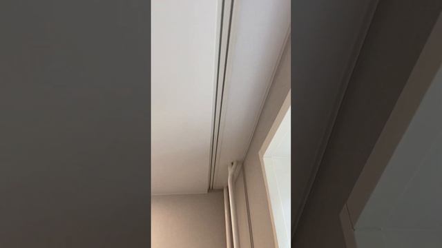 Натяжной потолок 3 трубы карниз пк 15 смотреть онлайн