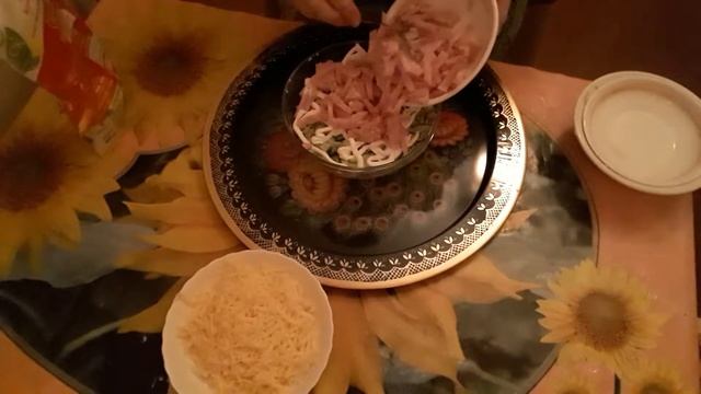 Салат "Коктель" смотреть онлайн