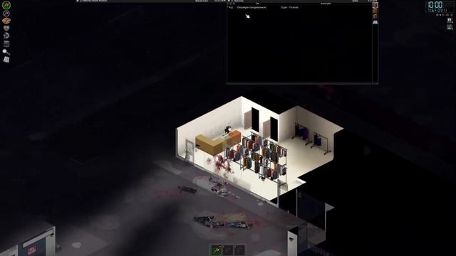 №1 Спалити колишню роботу - Борис Калина - ч.2 - (100 Справ перш ніж стати зомбі)-(Project Zomboid смотреть онлайн