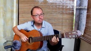 Песенка Короля и Принцессы (из м_ф -Бременские музыканты-) - Александр Фефелов (кавер на гитаре)