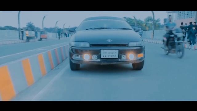 Toyota Sera - Butterfly Doors | Hasan Ahmed Saian | Salman Shah Car | Toyota Sera Bangladesh смотреть онлайн