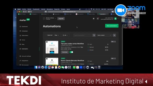 ? Cómo lanzar un nuevo producto al mercado MVP ? Mentorías de Negocio TEKDI смотреть онлайн