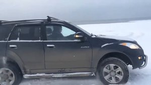 Hover H5 - зимний дрифт