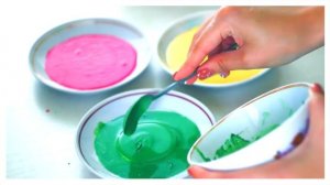 DIY КАК СДЕЛАТЬ КРАСКИ ХОЛИ