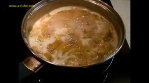 Кисель Ревень с клубникой