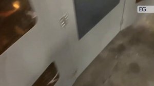 Работа на восьмицветном флексографическом станке CH-F8-800