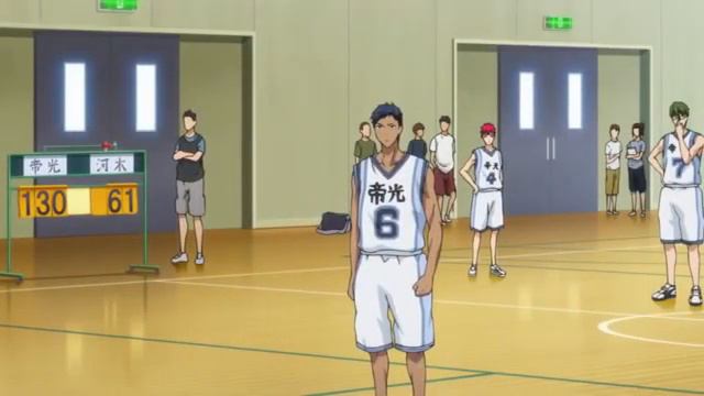 Баскетбол Куроко (Сэейрин против Тоо) смотреть онлайн