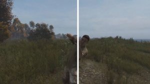 Лучший способ наклона из-за угла в Dayz
