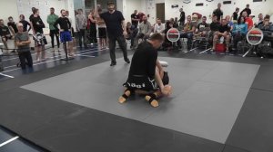 Alasdair Barr vs Frédéric Pilon - Avancé / Advanced -170 Round Robin