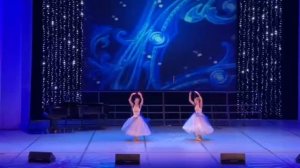 "Вальс часов"  из балета "Коппелия". Образцовый хореографический ансамбль "ЛИЦЕЙ"
