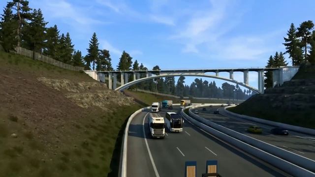 ProMods КАНАДА и Middle East 2.61 - ТЕРМИНАЛЫ DLC ТЕХАС - НОВОСТИ ETS-2 & ATS смотреть онлайн