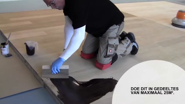 Een parketvloer inkleuren met Pall-X 333 Color смотреть онлайн