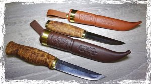 Две КЛАССНЫЕ финки от Ahti. Финский нож Ahti Vaara и Ahti Juhla RST