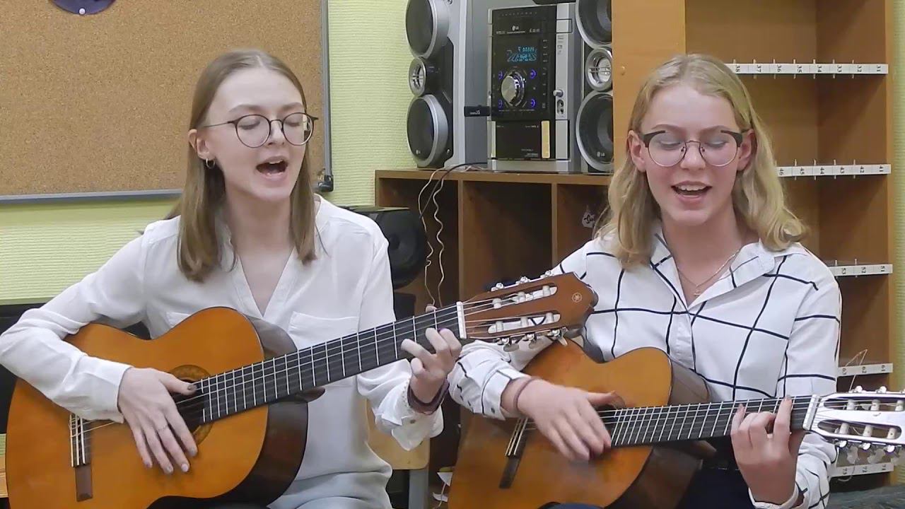 Ансамбль "Хамелеон" - "Группа крови" 17.12.2019