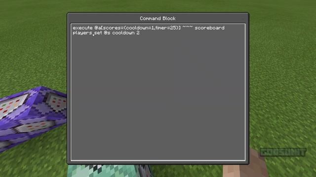 How to make ABILITIES with a COOLDOWN EFFECT! (Minecraft Bedrock Command Tutorial) смотреть онлайн