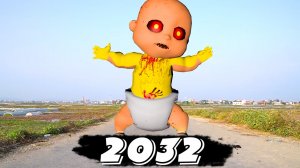 Эволюция Ребенка В ЖЕЛТОМ | Evolution of Baby in Yellow