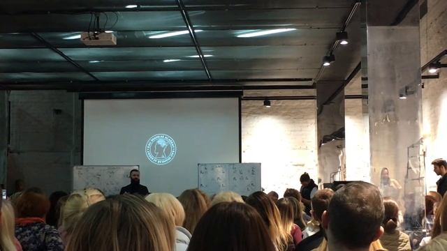Кали Шанкар. Открытая лекция по Предназначению в Москве 09.10.18