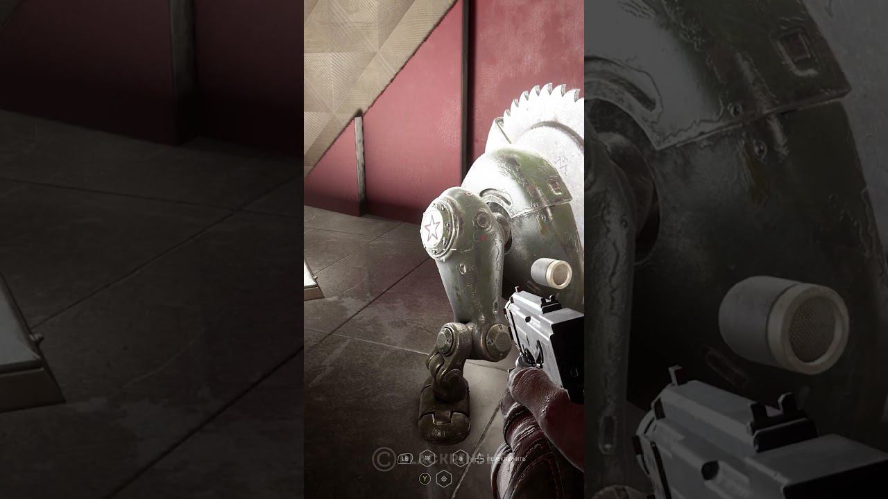 Работник (АМУ-68)  Atomic Heart  «Атомное сердце»